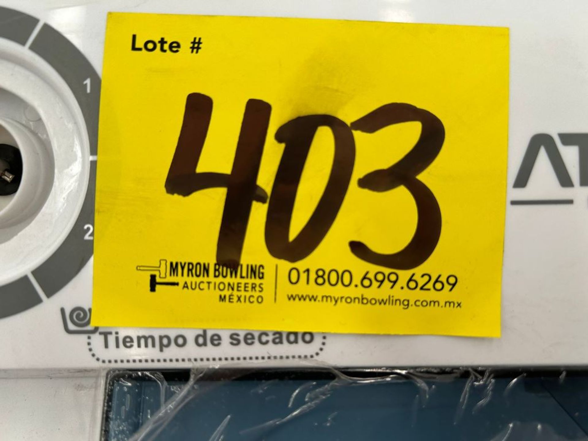 Lote de 2 Lavadoras, contiene: 1 Lavadora de 11 Kg Marca ATVIO, Modelo TT11KG, Serie ND, Color BLAN - Image 6 of 6