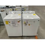 Lote de 2 Lavadoras contiene: 1 lavadora de 20 Kg Marca SAMSUNG, Modelo WA20A3351GW, Serie 00143N,