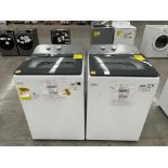 Lote de 2 Lavadoras contiene: 1 lavadora de 18 Kg Marca WHIRPOOL, Modelo 8MWTW1812WPM0, Serie 46951