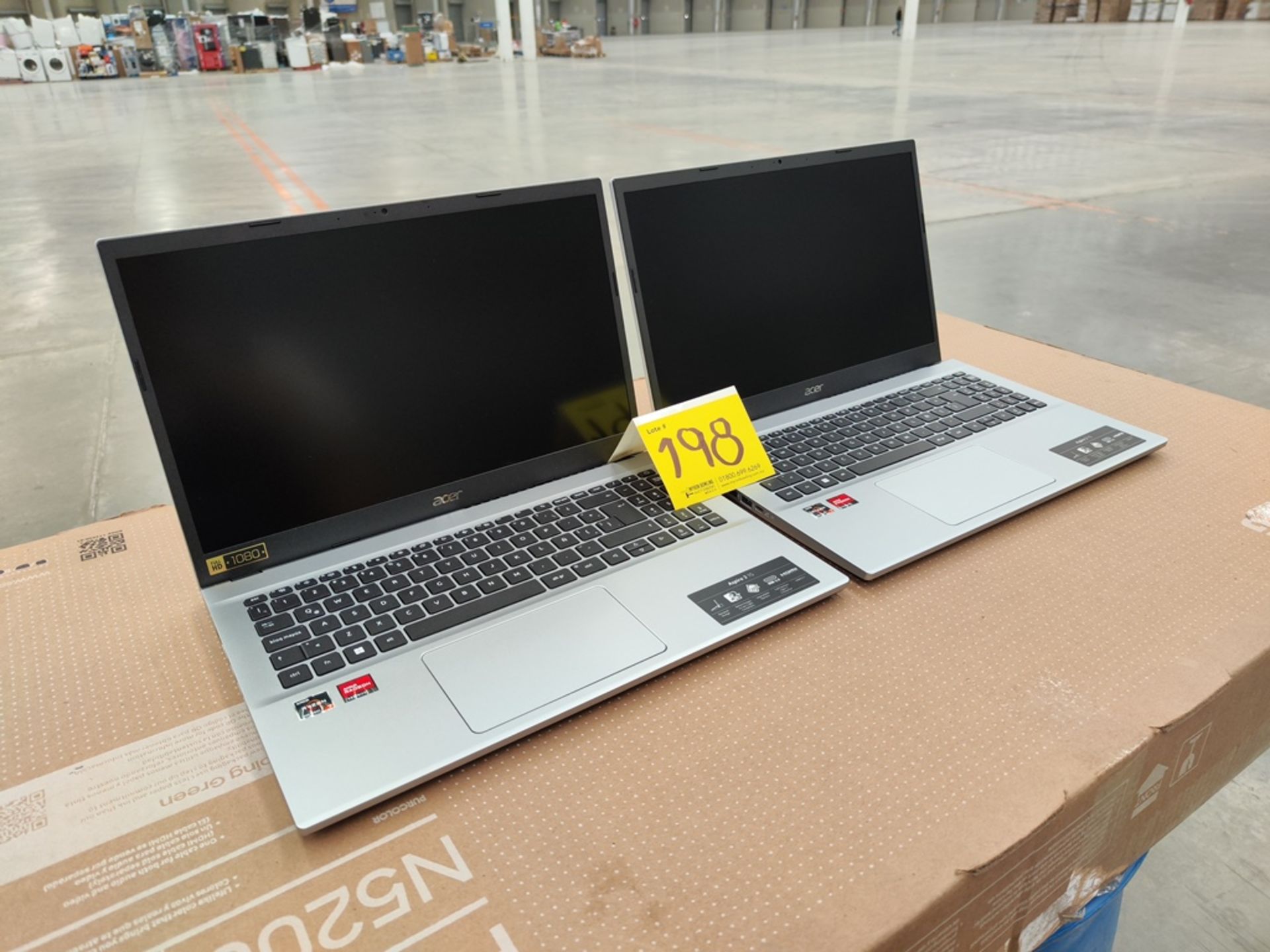 Lote de 2 laptops contiene: 1 laptop Marca ACER, Modelo ASPIRE 3 15, almacenamiento de 512; 16 GB R - Image 2 of 7