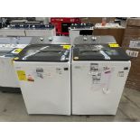 Lote de 2 Lavadoras, contiene: 1 Lavadora de 18 Kg Marca WHIRLPOOL, Modelo 8MWTW1812WPM0, Serie 474