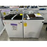 Lote de 2 Lavadoras, contiene: 1 Lavadora de 22 Kg Marca WHIRLPOOL, Modelo 8MWTW2224, Serie 41888,