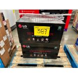 Lote de 2 hornos de microondas LG (No se asegura su funcionamiento, favor de inspeccionar)