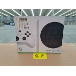 Lote de 1 XBOX Series S, de 512 GB, Color BLANCO (No se asegura su funcionamiento, favor de inspecc