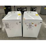 Lote de 2 Lavadoras, contiene: 1 Lavadora de 16 Kg Marca WHIRLPOOL, Modelo 8MWTW1612MJQ1, Serie 895