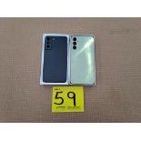 Lote de 2 celulares contiene: 1 celular Marca SAMSUNG, Modelo GALAXY S21 SFE 5G, RAM 6GB, almacenam