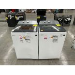 Lote de 2 Lavadoras contiene: 1 lavadora de 18 Kg Marca WHIRPOOL, Modelo 8MWTW1812WPM0, Serie 70301