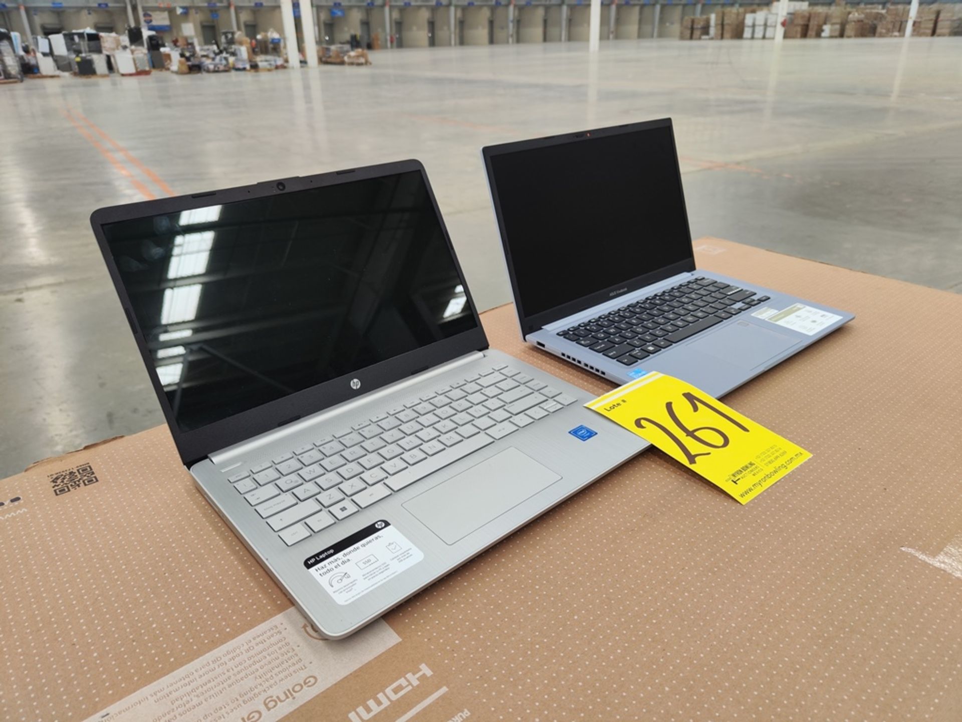 Lote de 2 laptops contiene: 1 laptop Marca ASUS, Modelo X1402Z, almacenamiento de 512 GB; 8 GB RAM, - Image 3 of 5