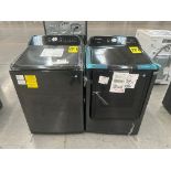 Lote de 1 combo Lavadora y Secadora contiene: 1 lavadora de 24 Kg Marca SAMSUNG Modelo WA24A8370GV,