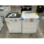Lote de 1 Lavadora Y 1 secadora contiene: 1 lavadora de 18 Kg Marca WHIRPOOL, Modelo 8MWTW1812WPM0,