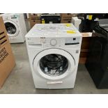 (NUEVO) Lote de 1 Lavadora de 20 Kg Marca LG Modelo WM20WV26W, Serie H36396, Color BLANCO (Favor de