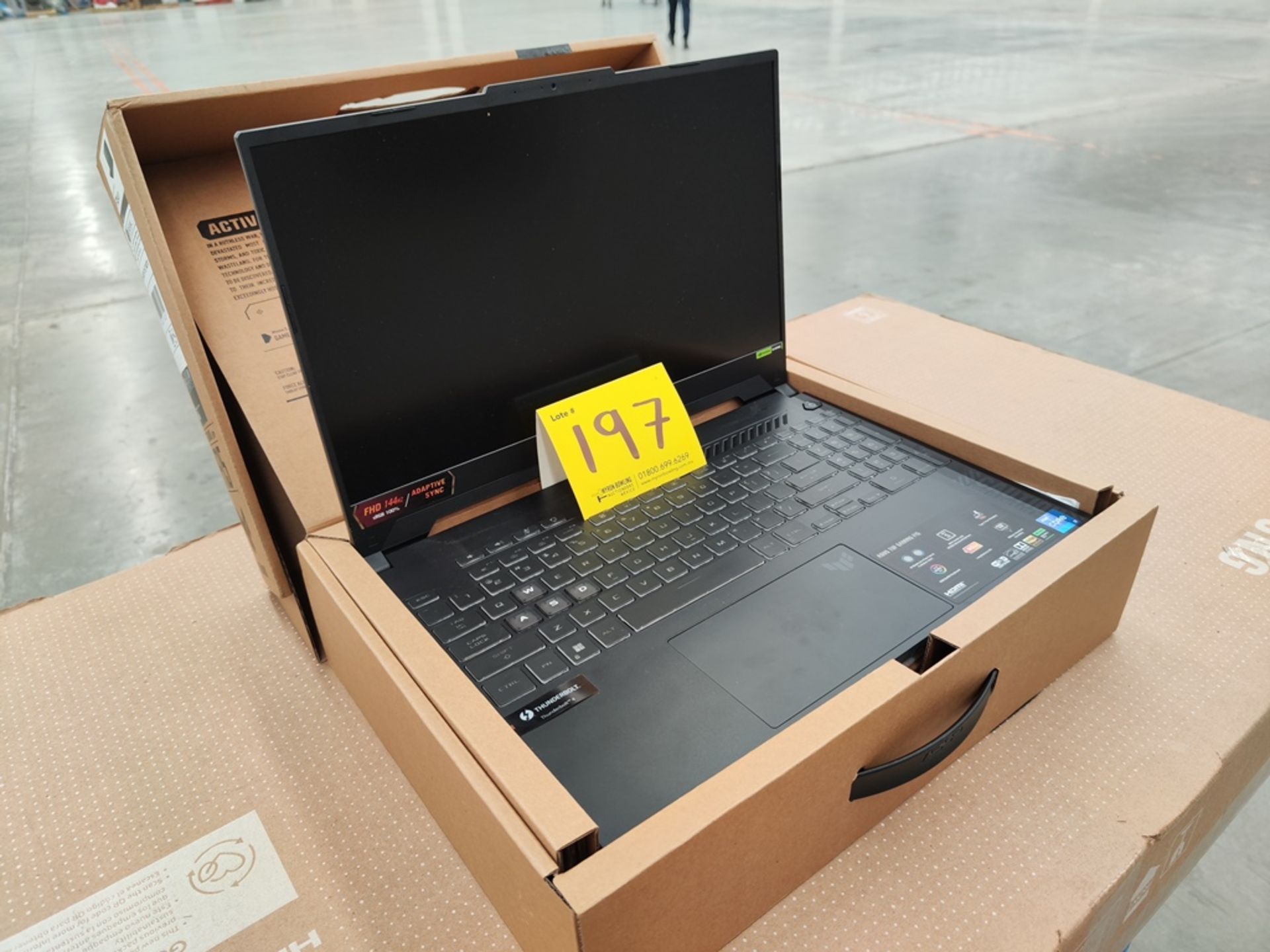Lote de 1 laptop Marca ASUS, Modelo TUF FX507, Almacenamiento 1 TB; 16 GB RAM, Serie ND (No se aseg - Image 3 of 5