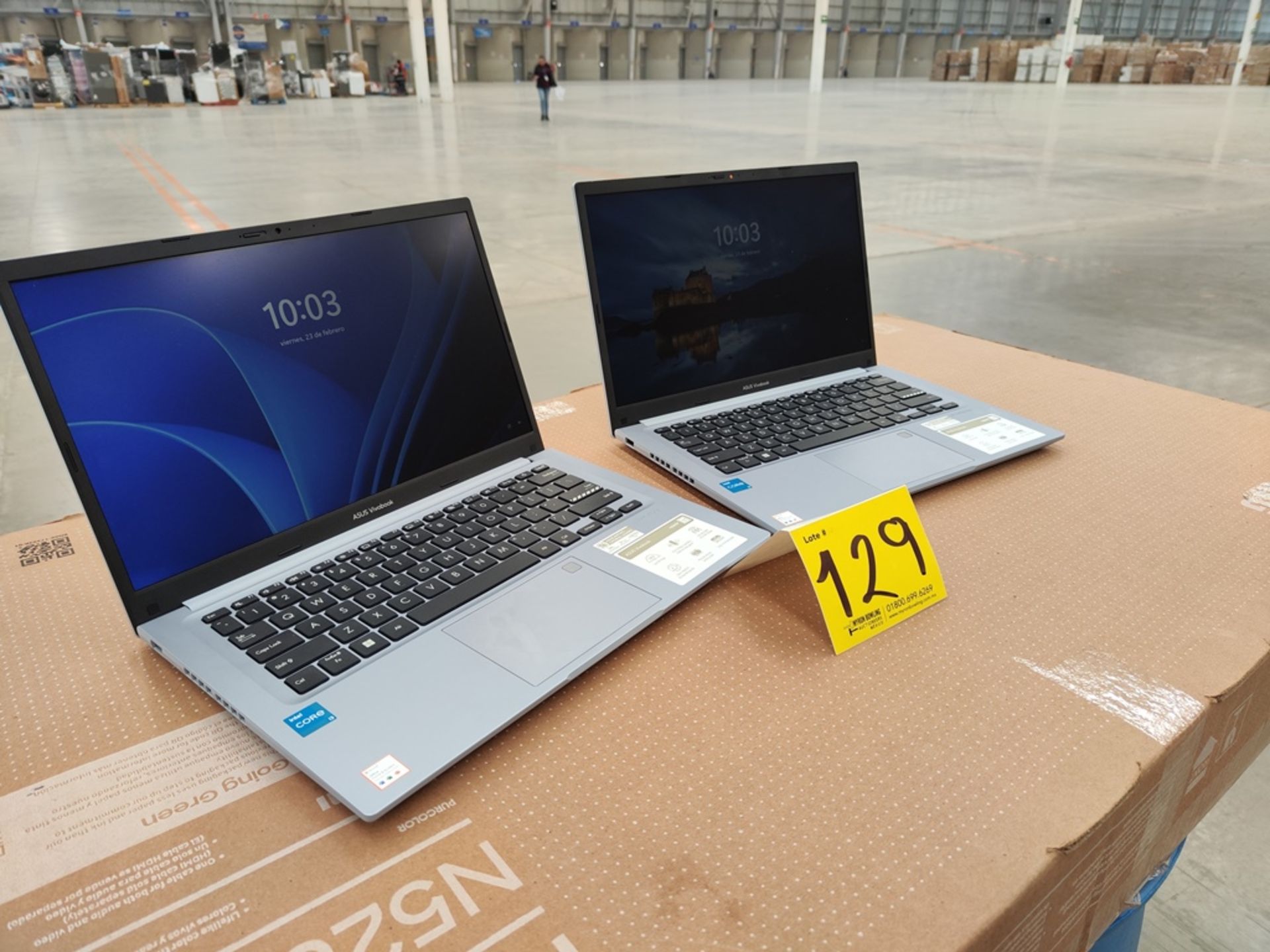 Lote de 2 laptops contiene: 1 laptop Marca ASUS, Modelo X1402Z, almacenamiento de 512; 8 GB RAM, Se - Image 3 of 5