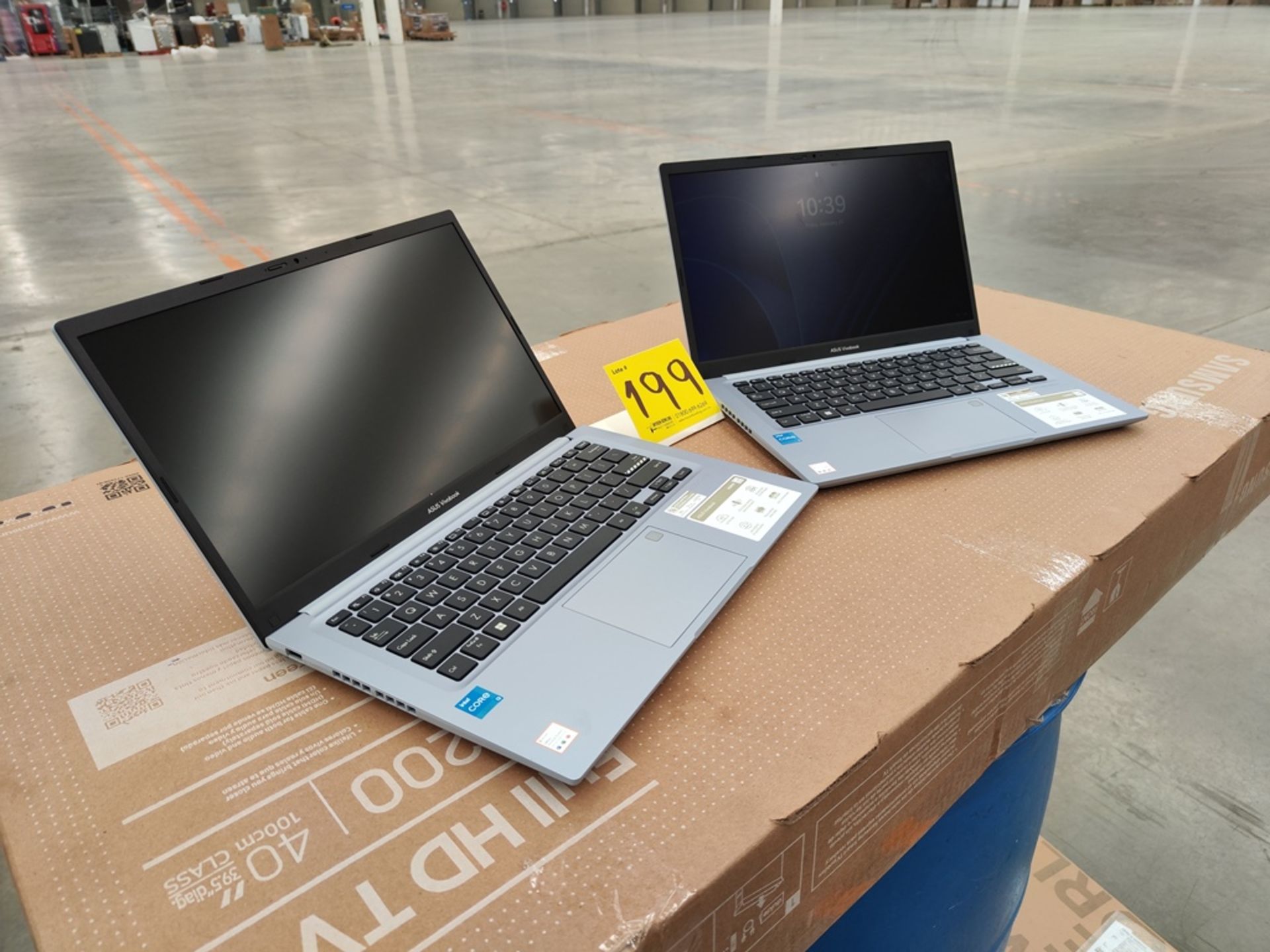 Lote de 2 laptops contiene: 1 laptop Marca ASUS, Modelo X1402Z, almacenamiento de 512; 8 GB RAM, Se - Image 3 of 5