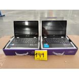 Lote de 2 laptops contiene: 1 laptop Marca LANIX, Modelo NAURONFLEX, almacenamiento de 128; 4 GB RA