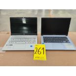 Lote de 2 laptops contiene: 1 laptop Marca ASUS, Modelo X1402Z, almacenamiento de 512 GB; 8 GB RAM,