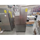 (NUEVO) Lote de 1 Refrigerador Marca SAMSUNG Modelo RF22A4010S9, Serie 00229K, Color GRIS