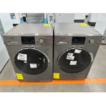 Lote de 2 Lavadoras, contiene: 1 Lavadora de 15 Kg Marca ATVIO, Modelo FL15KGDS, Serie K00184, Colo