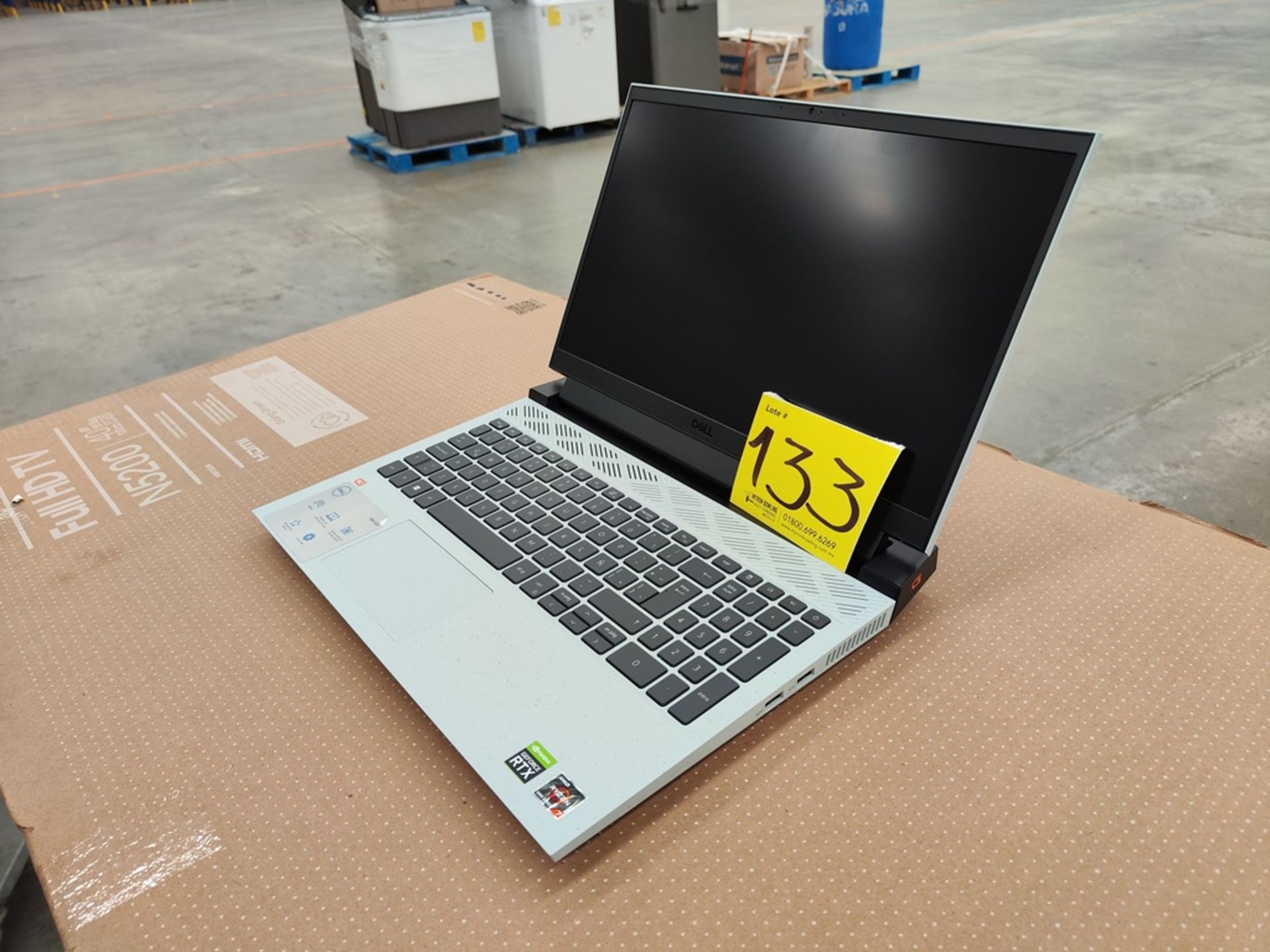 Lote de 1 laptop Marca DELL, Modelo G515, Almacenamiento 1 TB; 16 GB RAM, Serie ND (No se asegura s - Image 2 of 5