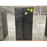 Lote de 1 Refrigerador Marca SAMSUNG, Modelo RS28T5B00B1, Serie 00437E, Color GRIS (No se asegura s
