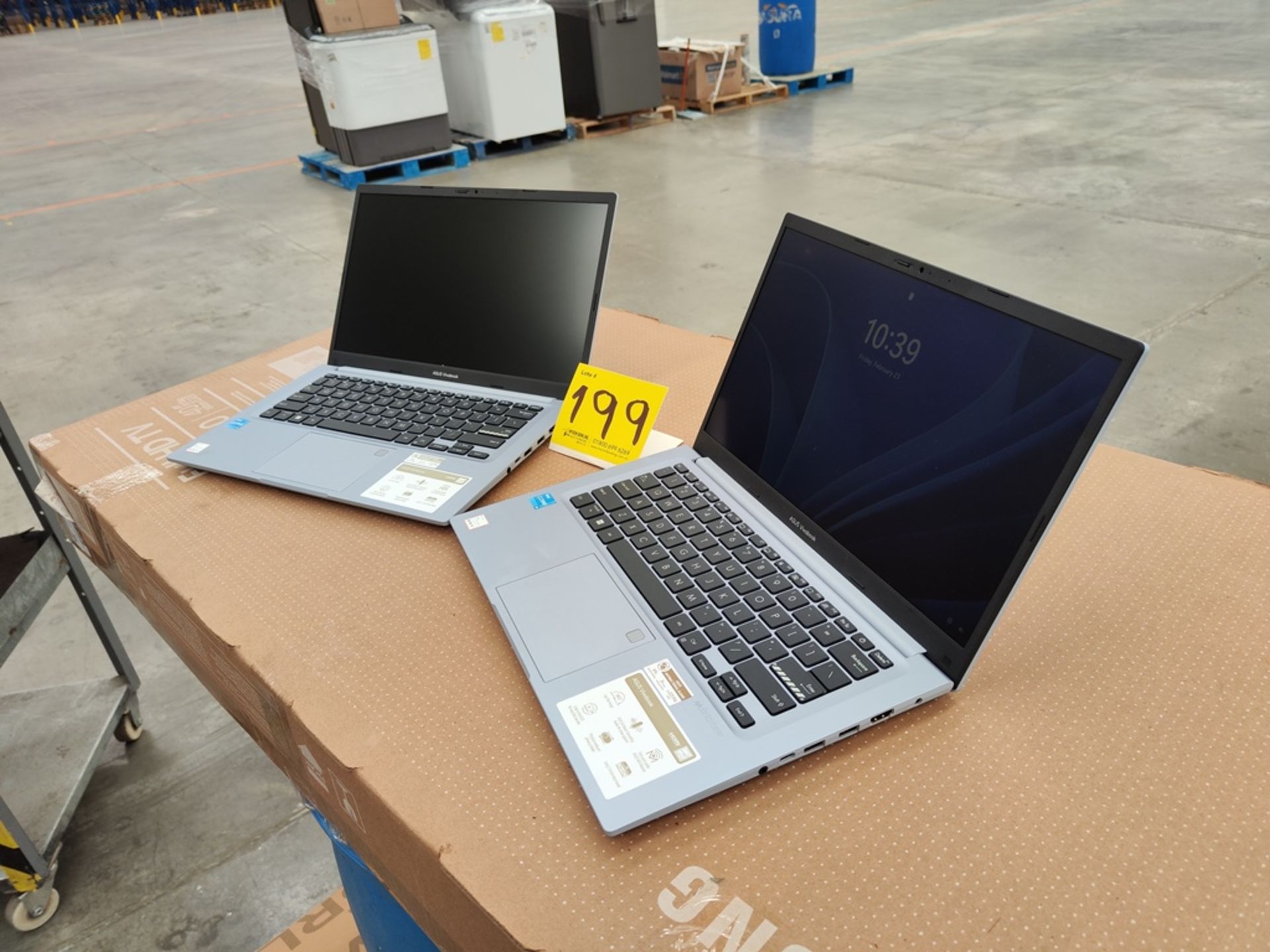 Lote de 2 laptops contiene: 1 laptop Marca ASUS, Modelo X1402Z, almacenamiento de 512; 8 GB RAM, Se - Image 2 of 5