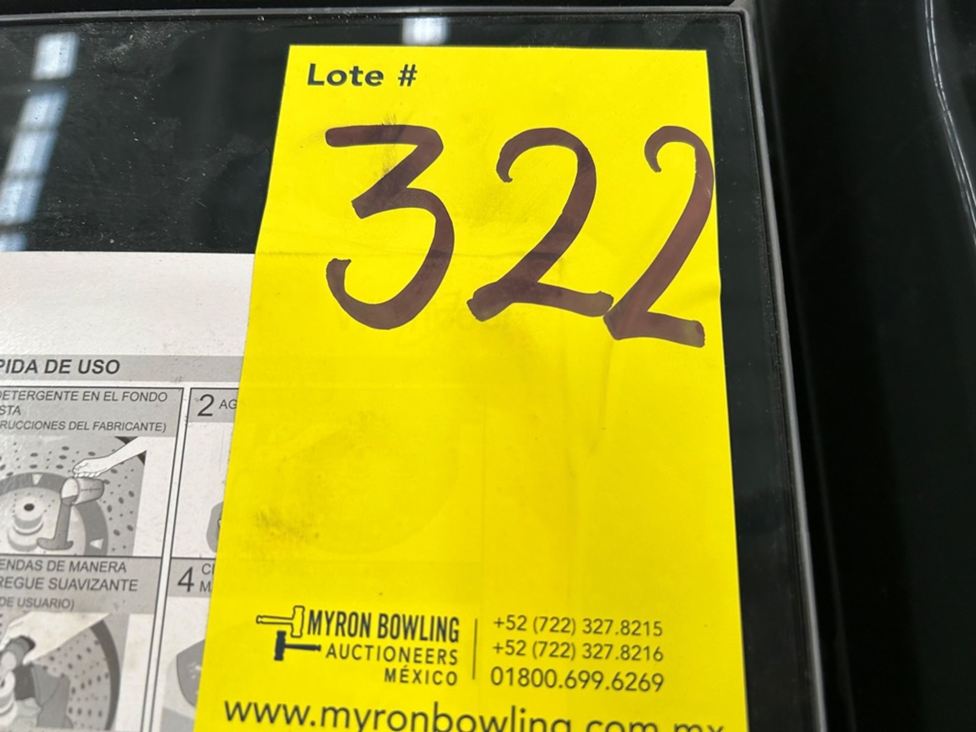 Lote de 2 Lavadoras, contiene: 1 Lavadora de 20 Kg Marca WHIRLPOOL, Modelo 8MWTW2024WLG0, Serie 036 - Image 6 of 6