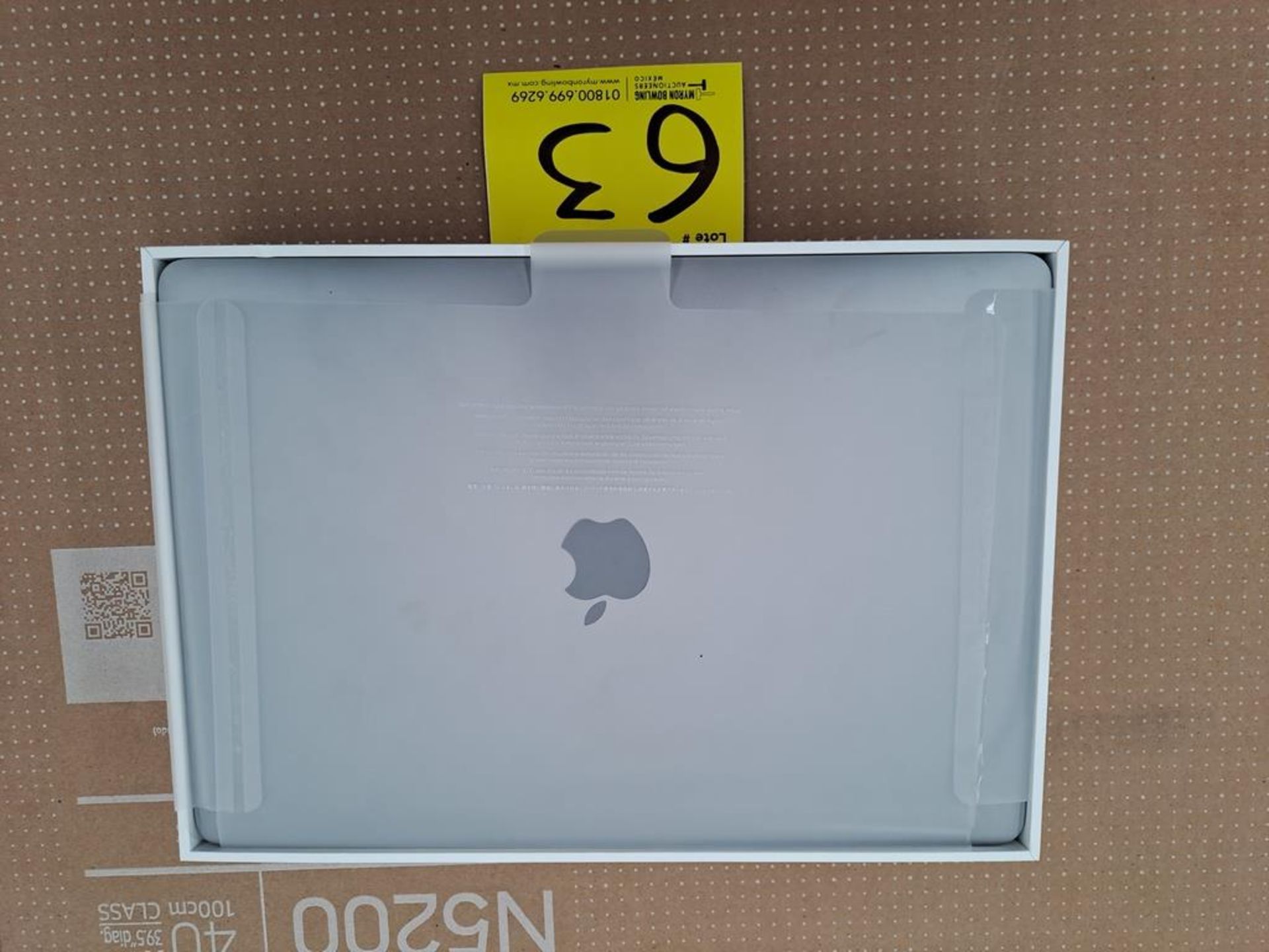 Lote de 1 MacBook Air de 256 GB, Serie FVFKQRNK1WFV (No se asegura su funcionamiento, favor de insp - Image 5 of 8