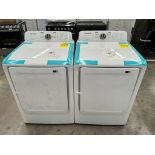 Lote de 2 Lavadoras, contiene: 1 Lavadora de 14 Kg Marca SAMSUNG, Modelo DVG24A3000W, Serie 401709T