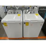 Lote de 2 Lavadoras, contiene: 1 Lavadora de 19 Kg Marca MABE, Modelo LMA79114CBAK00, Serie S43332,