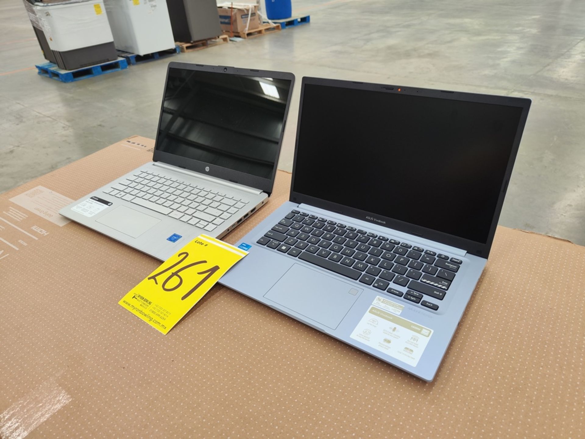 Lote de 2 laptops contiene: 1 laptop Marca ASUS, Modelo X1402Z, almacenamiento de 512 GB; 8 GB RAM, - Image 2 of 5