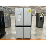 Lote de 1 Refrigerador Marca SAMSUNG, Modelo RF60A91R1AP, Serie 00012J, Color GRIS (No se asegura s