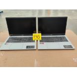 Lote de 2 laptops contiene: 1 laptop Marca ACER, Modelo ASPIRE 3 15, almacenamiento de 512; 16 GB R