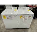 Lote de 2 Lavadoras contiene: 1 lavadora de 20 Kg Marca SAMSUNG, Modelo WA20A3351GW, Serie 00256R,