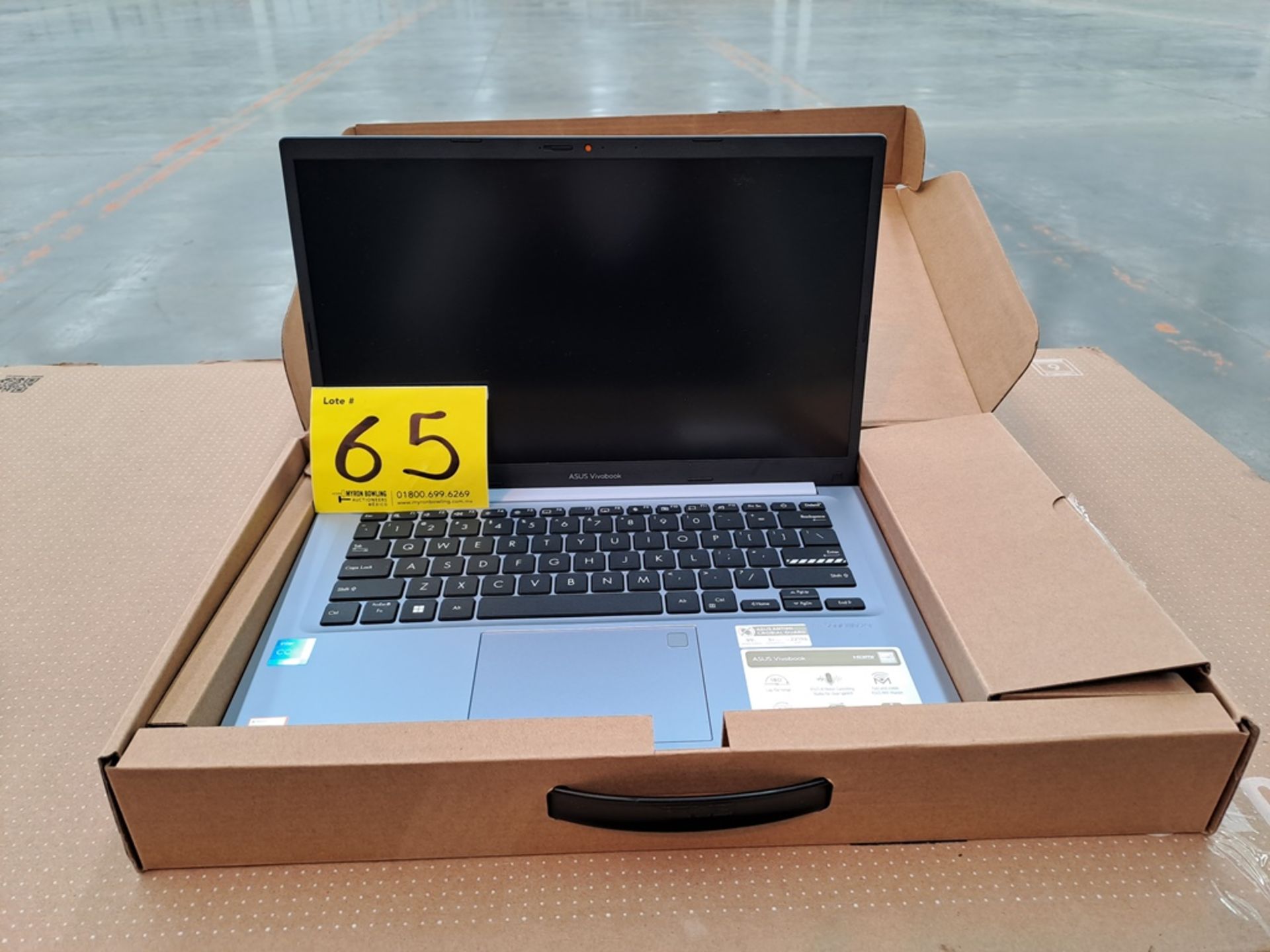 Lote de 2 laptops contiene: 1 laptop Marca ASUS, Modelo X1402Z, almacenamiento de 512; 8 GB RAM, Se