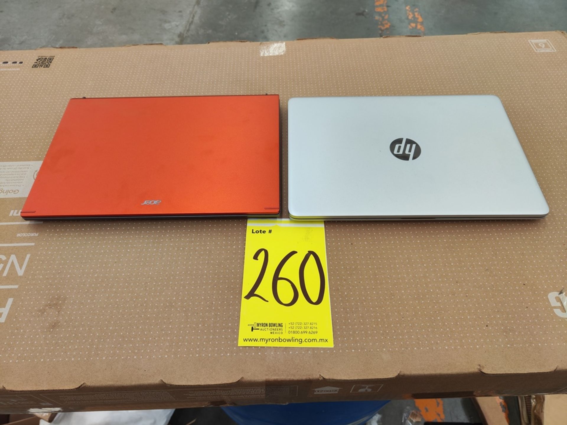 Lote de 2 laptops contiene: 1 laptop Marca ACER, Modelo ASPIRE 5, almacenamiento de 256; 8 GB RAM, - Image 4 of 5