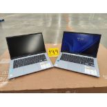 Lote de 2 laptops contiene: 1 laptop Marca ASUS, Modelo X1402Z, almacenamiento de 512; 8 GB RAM, Se