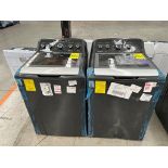 Lote de 2 Lavadoras, contiene: 1 Lavadora de 22 Kg Marca MABE, Modelo LMA72215WDAB00, Serie S24168,