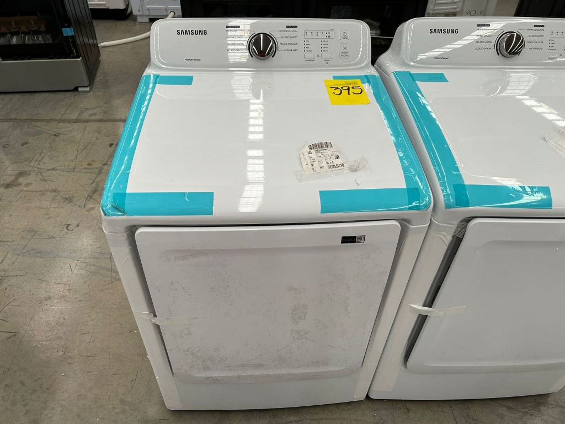 Lote de 2 Lavadoras, contiene: 1 Lavadora de 14 Kg Marca SAMSUNG, Modelo DVG24A3000W, Serie 401709T - Image 5 of 6