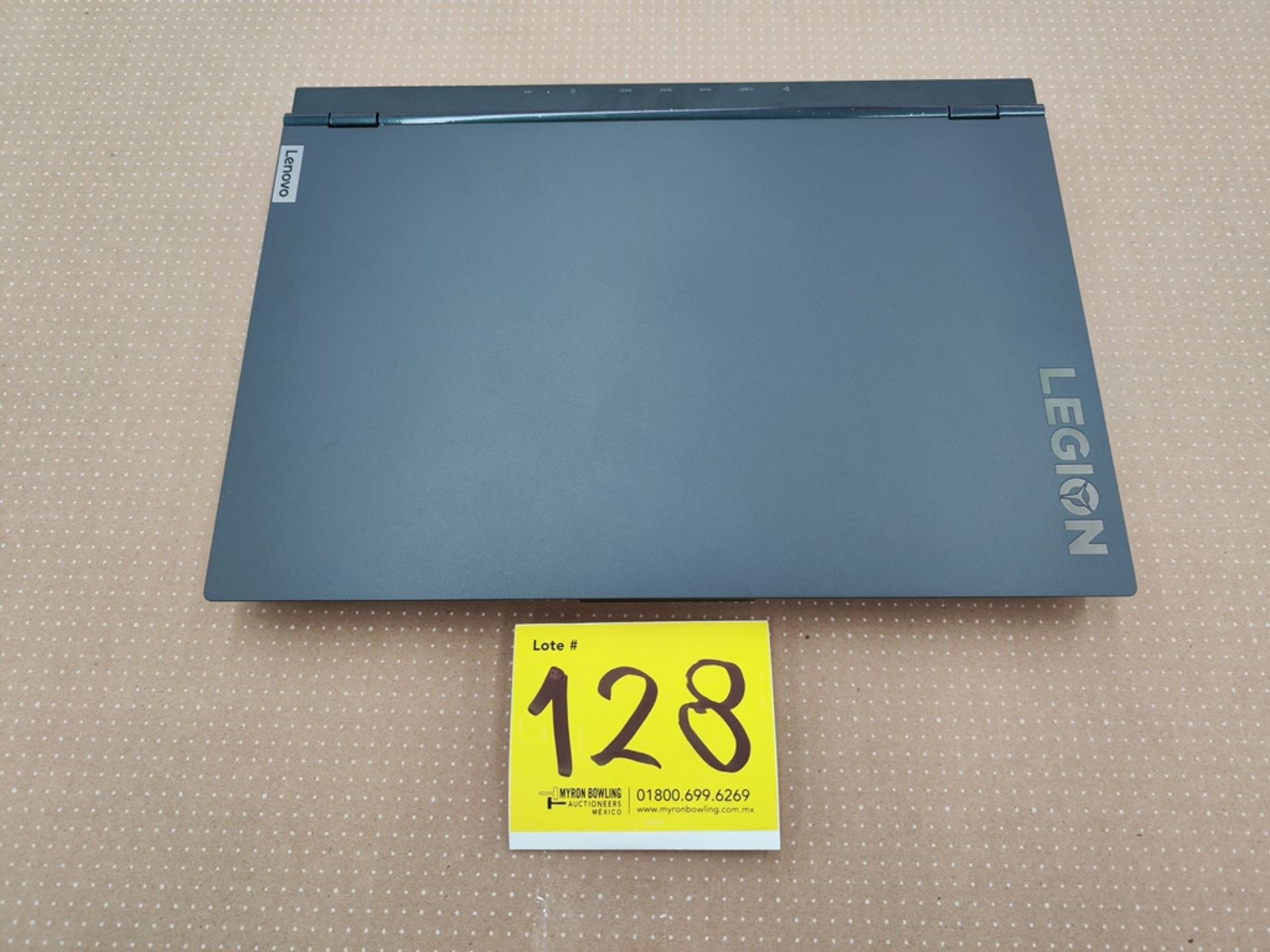 Lote de 1 laptop Marca LENOVO, Modelo LEGION 5 15IMHO5H, Almacenamiento 1 TB+128GB SSD 8GB RAM, Ser - Image 4 of 5