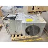1 máquina de hielo con contenedor y condensador Marca ICE O MATIC, Modelo ICE1006FR5