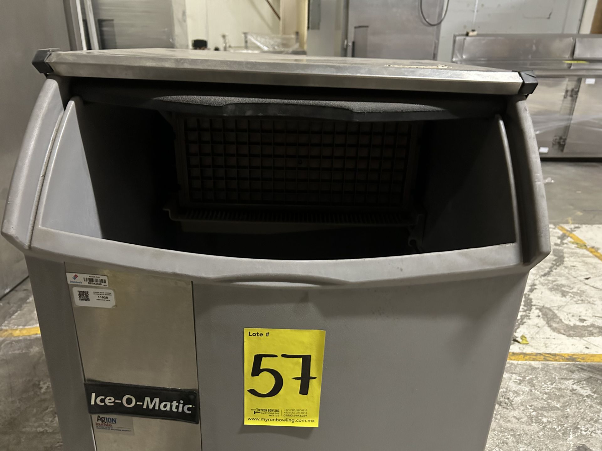 1 Maquina de hielo Marca ICE O MATIC, Modelo ICEU220FA4, Serie 19071280010678 (Equipo Usado) - Image 4 of 4