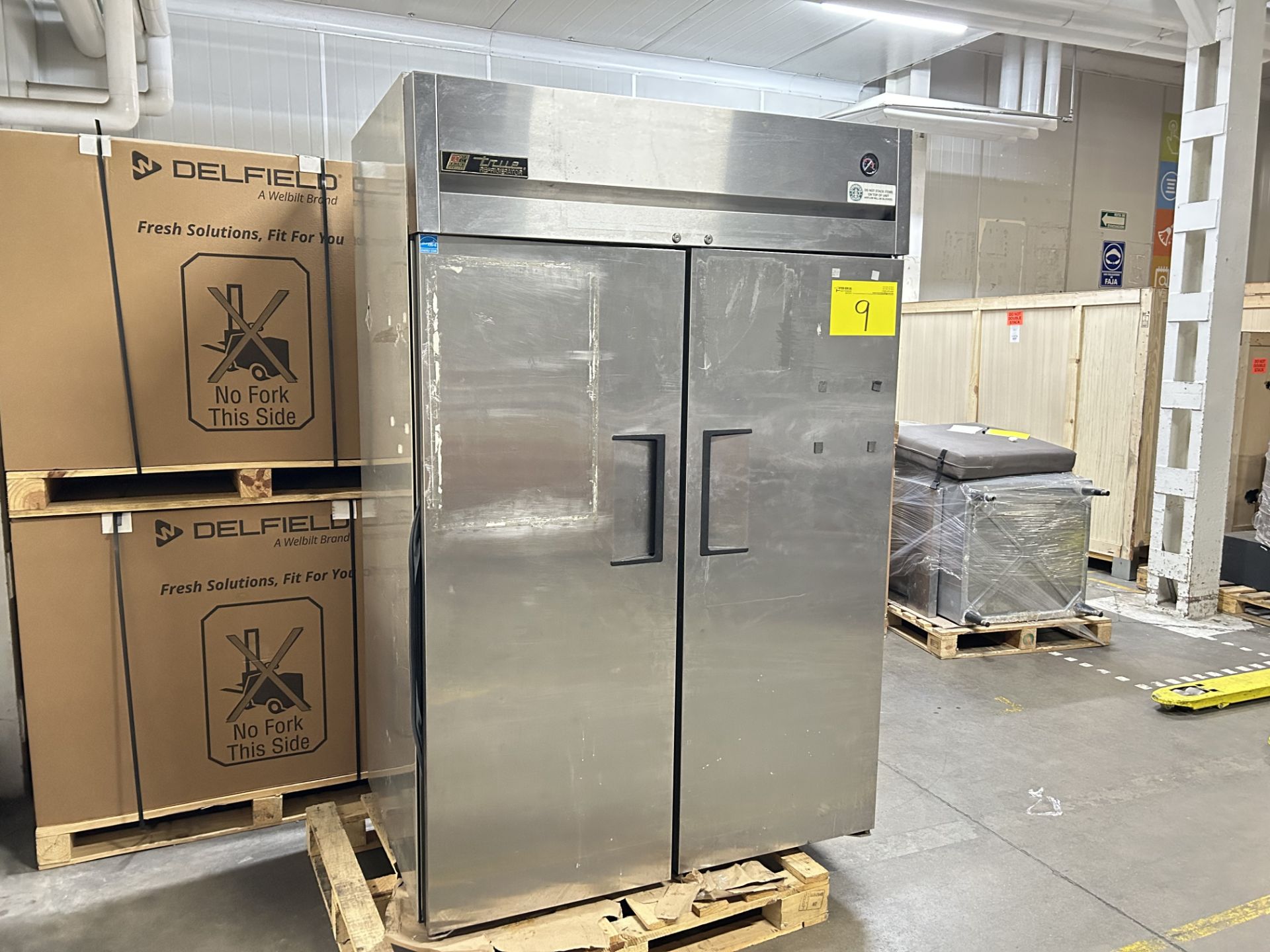 1 congelador vertical Marca true refrigerador, Modelo TG2R-2S, Serie 7661392, Medidas 195cmX88cm127 - Bild 3 aus 6