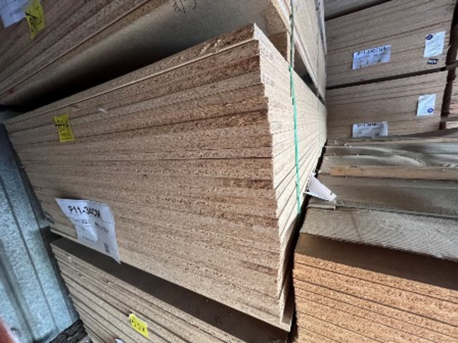 (NUEVO) Lote de 29 piezas de madera comprimida en material 3/4 CM de medida 4 x 8 ft. - Bild 3 aus 5