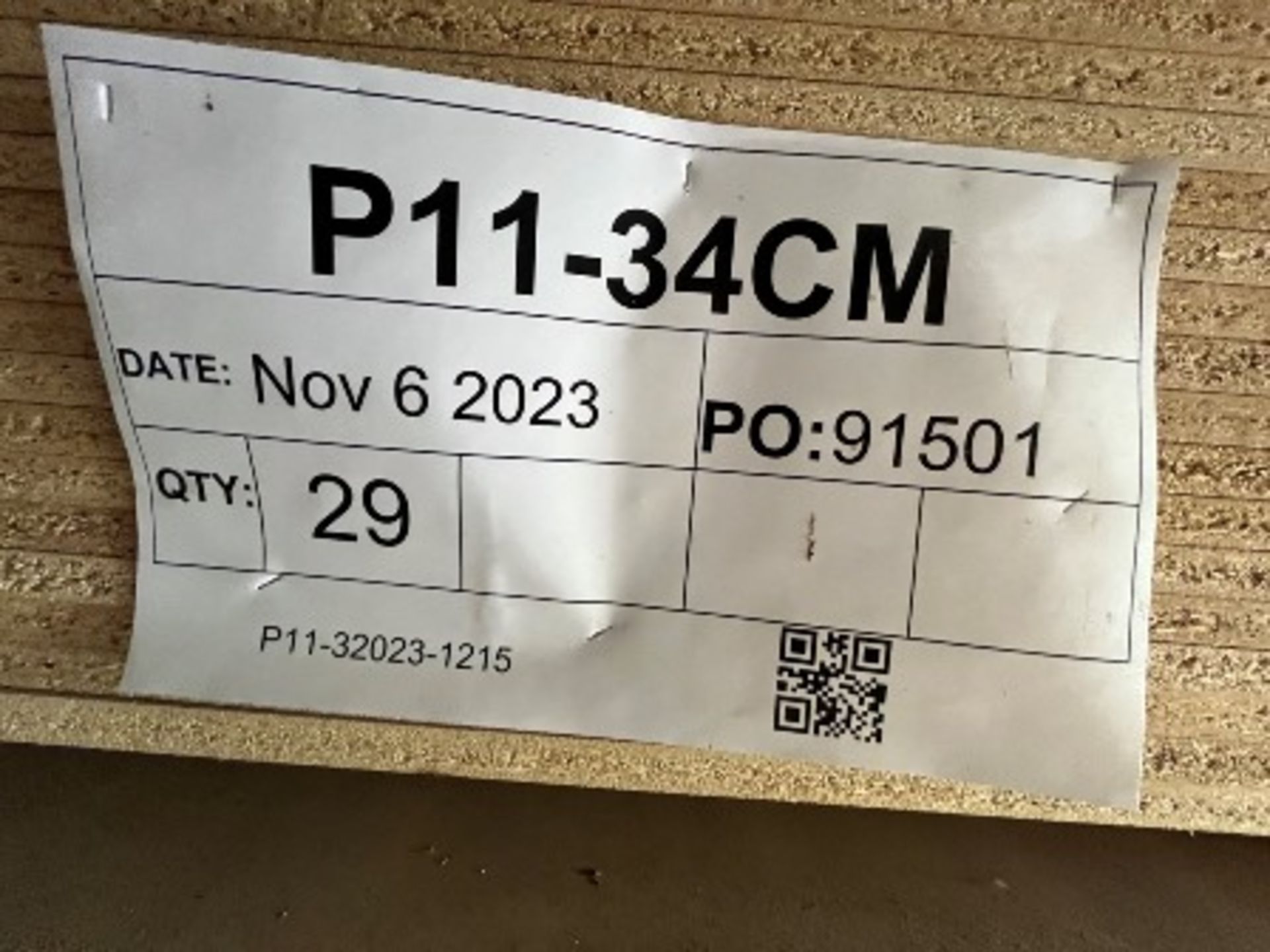 (NUEVO) Lote de 29 piezas de madera comprimida en material 3/4 CM de medida 4 x 8 ft. - Bild 4 aus 5