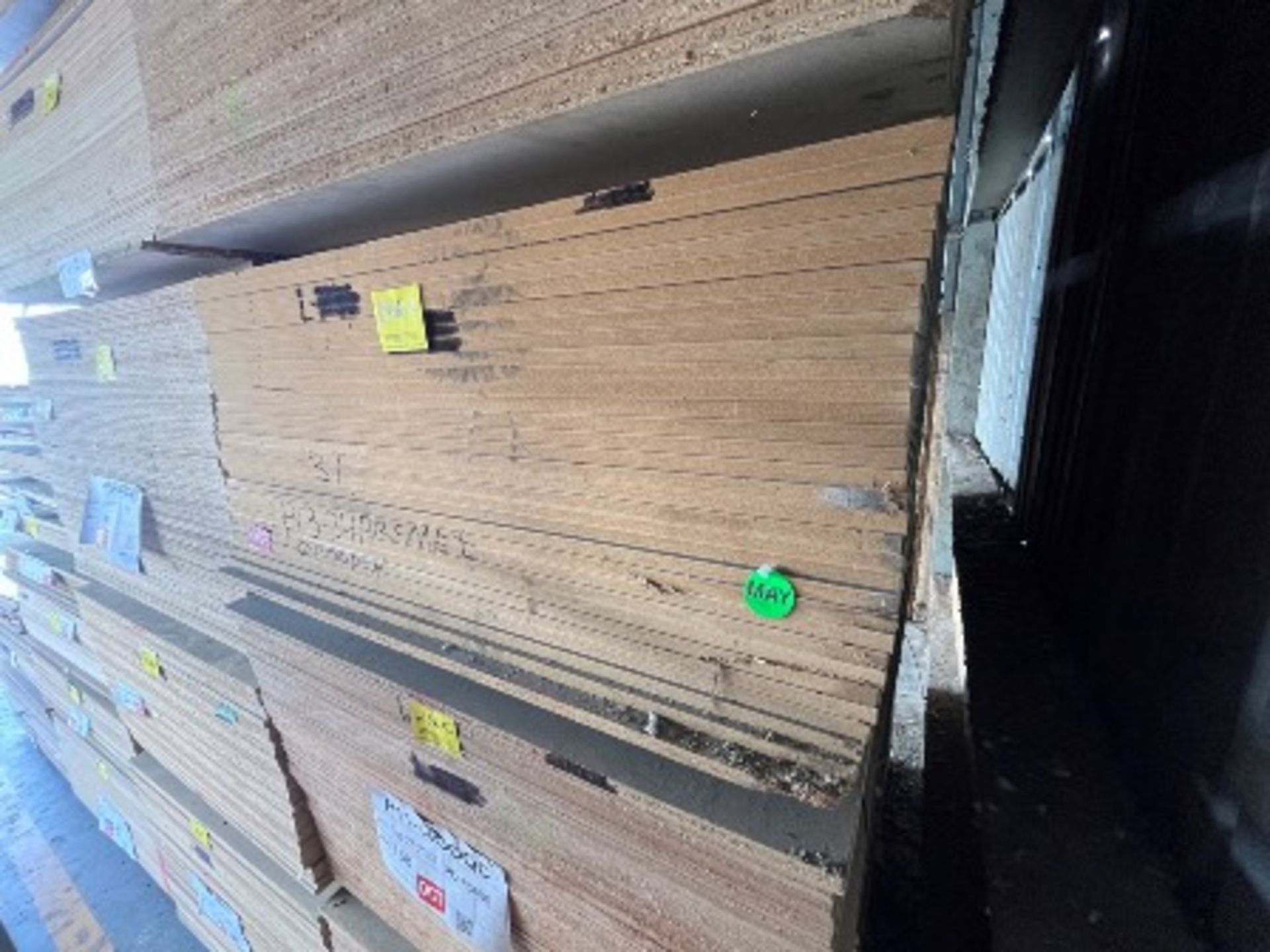 (NUEVO) Lote de 31 piezas de madera contiene: 30 piezas en material 3/4 MDF medida 4 x 8 ft; 1 piez - Bild 2 aus 6
