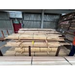 (NUEVO) Lote de tiras de madera de diferentes medidas, longitudes y calidades, aproximadamente 500
