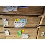(NUEVO) Lote de 43 piezas de madera comprimida contiene: 18 piezas en material 3/4 CCQS de medida 4