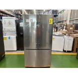 1 Refrigerador Marca LG, Modelo GM29BP, Serie D31203 Color GRIS (No se Asegura su Funcionamiento, F