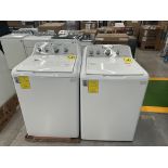 Lote de 2 Lavadoras, contiene: 1 Lavadora de 19 Kg Marca MABE, Modelo LMA79114CBAK00, Serie S43456,