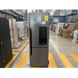 1 Refrigerador con dispensador de agua Marca MABE, Modelo RMB400IAMRM0, Serie 402039 Color GRIS (No
